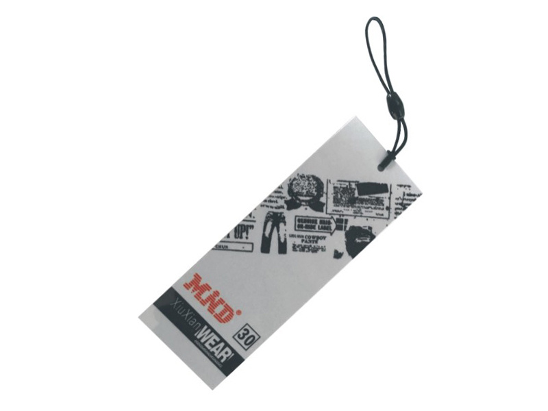 RFID服装吊牌电子标签