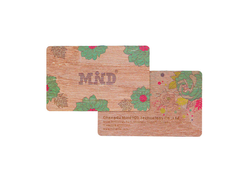 木质RFID卡（wooden card）