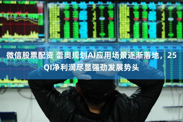 微信股票配资 蕾奥规划AI应用场景逐渐落地，25QI净利润尽显强劲发展势头
