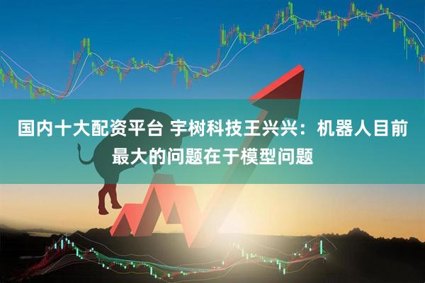 国内十大配资平台 宇树科技王兴兴：机器人目前最大的问题在于模型问题